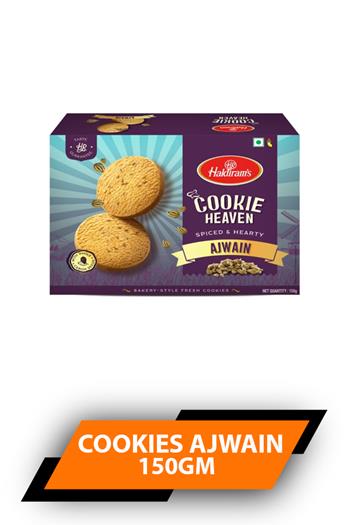 Haldiram Cookie Ajowain 150gm